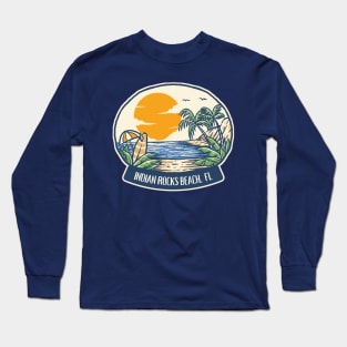 Indian Rocks Beach Florida Long Sleeve T-Shirt